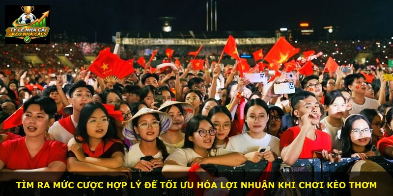 Tìm ra mức cược hợp lý để tối ưu hóa lợi nhuận khi chơi kèo thơm