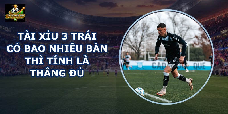 Tài Xỉu 3 Trái